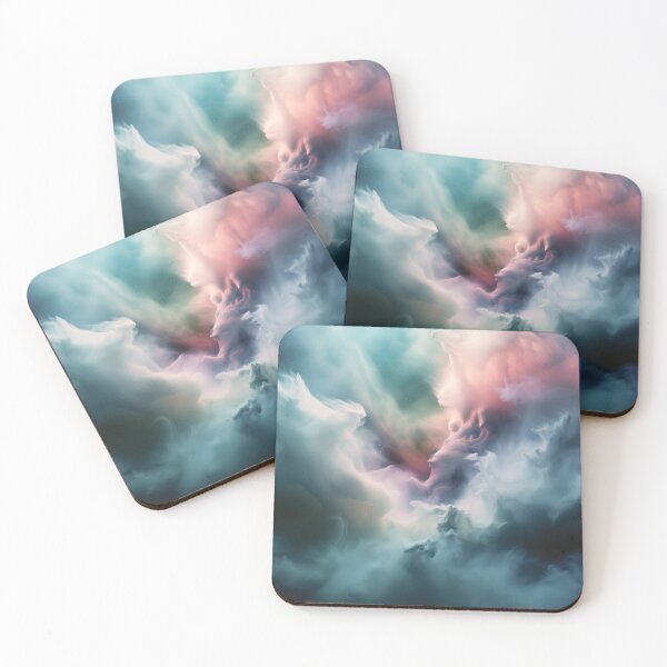 Item preview, Ethereal Space Cloudscapes designed and sold by AM-Fine-Designs.