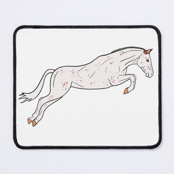 Item preview, Hunter/jumper horse designed and sold by theartsyeq_art.