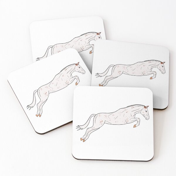 Item preview, Hunter/jumper horse designed and sold by theartsyeq_art.