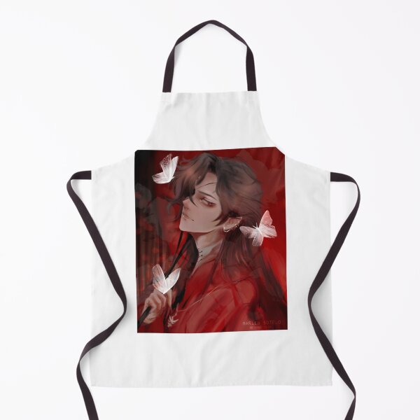 Item preview, Hua Cheng from Heaven Official's Blessing designed and sold by Marlen Sotelo.