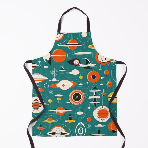 Item preview, Atomic delight on teal designed and sold by Joanne Walsh.