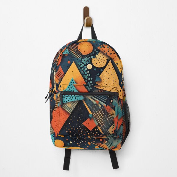 Item preview, Triangles abstract artpiece, designed and sold by Coolparrotgirl.