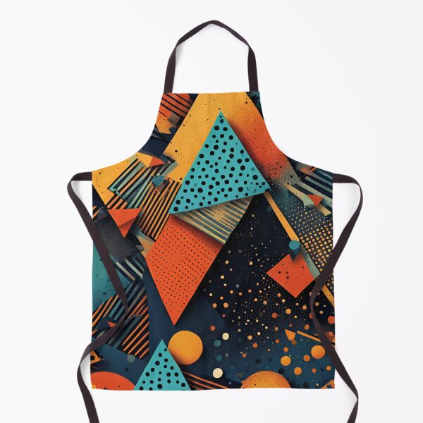 Item preview, Triangles abstract artpiece, designed and sold by Coolparrotgirl.