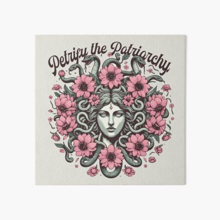 Item preview, Petrify The Patriarchy designed and sold by NawalMagdy.