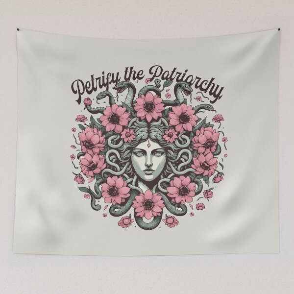 Item preview, Petrify The Patriarchy designed and sold by NawalMagdy.