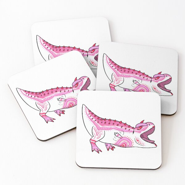 Item preview, Cutesy Majungasaurus - Valentine designed and sold by Starkats-Crafts.