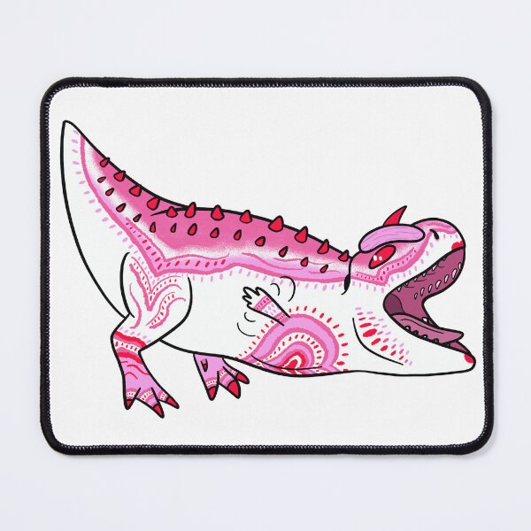 Item preview, Cutesy Majungasaurus - Valentine designed and sold by Starkats-Crafts.