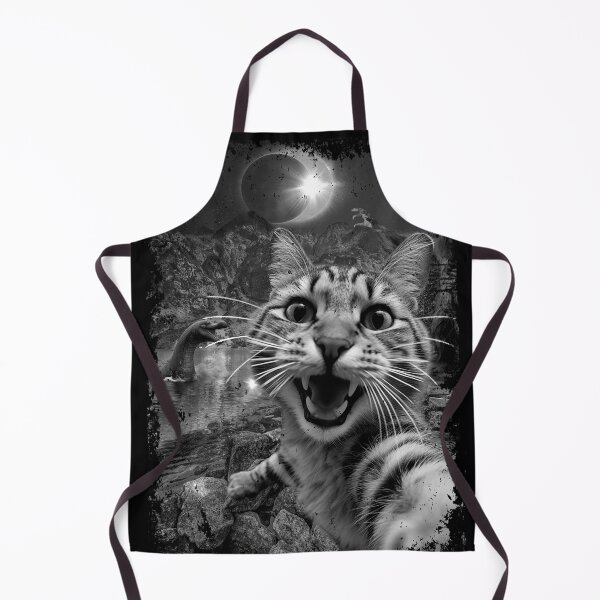 Item preview, Solar Eclipse 2024 Cat Selfie for astronomy Events Lovers designed and sold by tincho86tb.