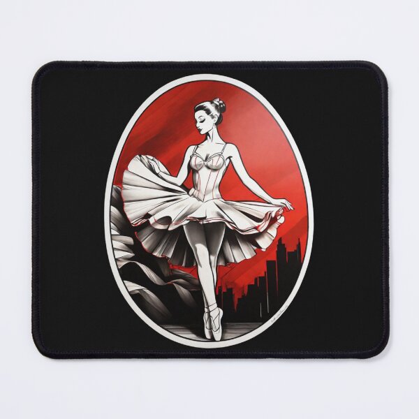 Item preview, Ballerina: A Portrait of Elegance and Grace. designed and sold by NewtBoo.