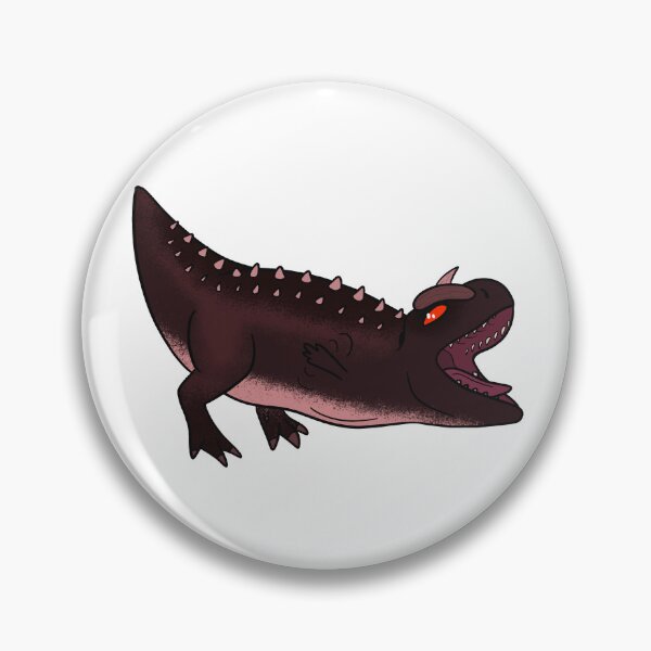 Item preview, Cutesy Majungasaurus - Little Devil designed and sold by Starkats-Crafts.