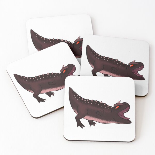 Item preview, Cutesy Majungasaurus - Little Devil designed and sold by Starkats-Crafts.
