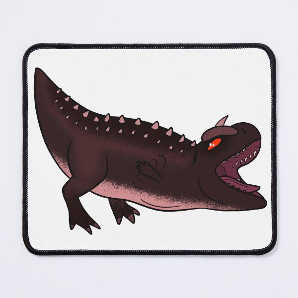 Item preview, Cutesy Majungasaurus - Little Devil designed and sold by Starkats-Crafts.