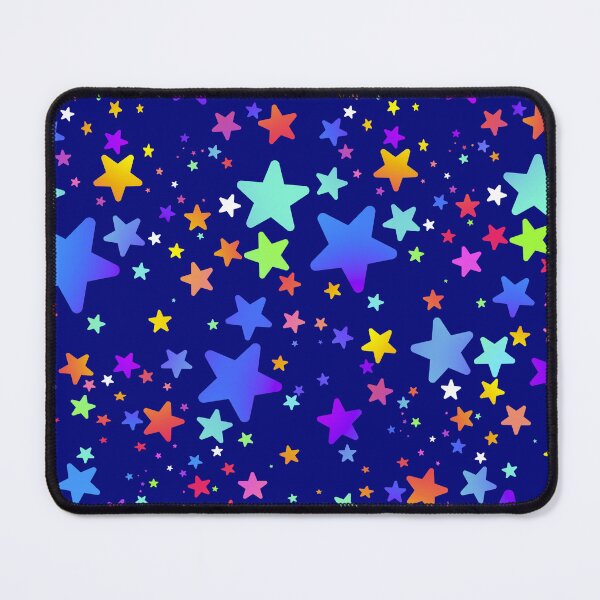 Item preview, Colorful Star Pattern designed and sold by KMH-Artwork.