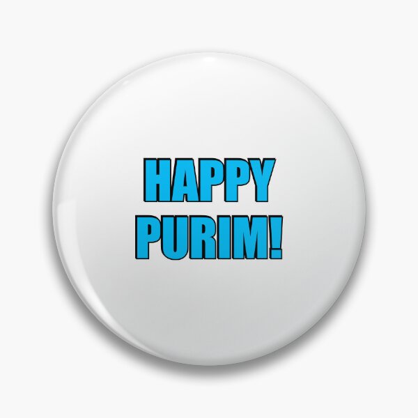 Item preview, HAPPY PURIM Jewish holiday designed and sold by Inspirationmotivation.