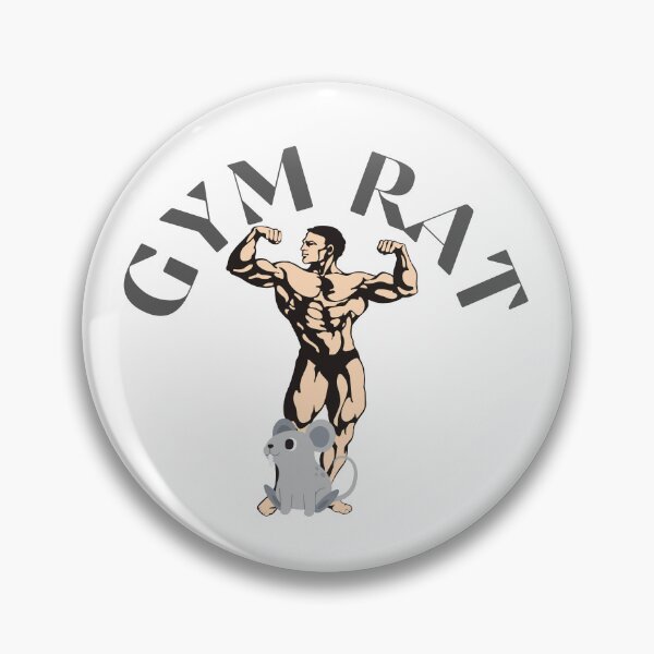 Item preview, GYM RAT designed and sold by ANGELONTIVERO.