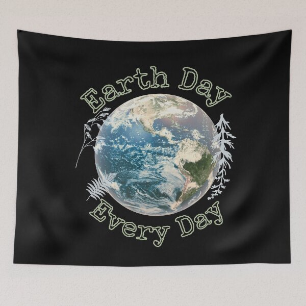 Item preview, Earth Day Everyday Eco-Friendly Environmental Design designed and sold by EarthArtDesigns.
