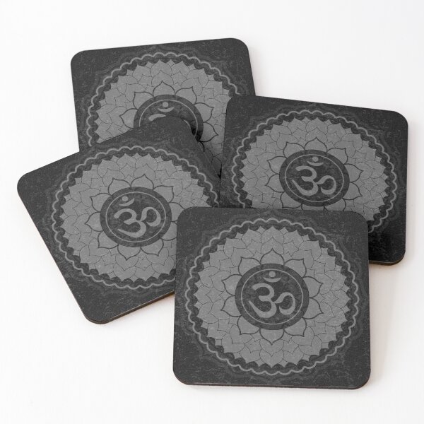Artikelvorschau, Crown Chakra Mandala - Coal + Slate entworfen und verkauft von Irene Estelle.