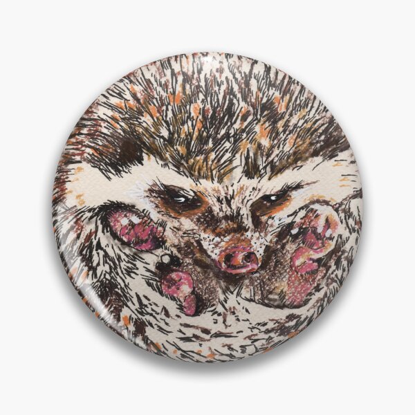 Item preview, Echidna baby rolling up designed and sold by Kate Twohig.