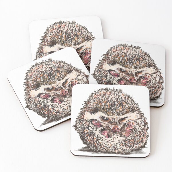 Item preview, Echidna baby rolling up designed and sold by Kate Twohig.