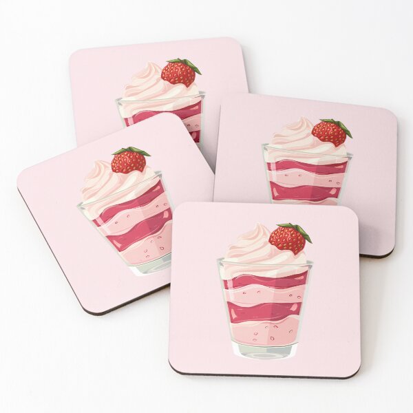 Item preview, Strawberry Mousse designed and sold by sakurashorty.