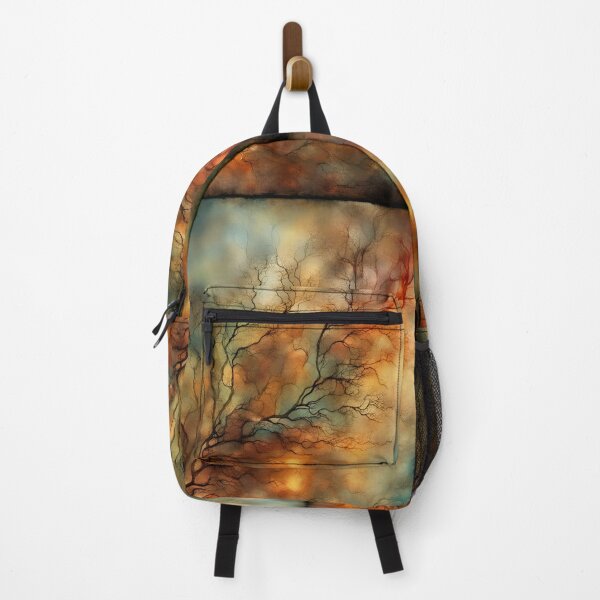 Item preview, Tree in beige abstract artpiece,  designed and sold by Coolparrotgirl.