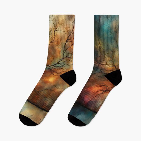 Item preview, Tree in beige abstract artpiece,  designed and sold by Coolparrotgirl.