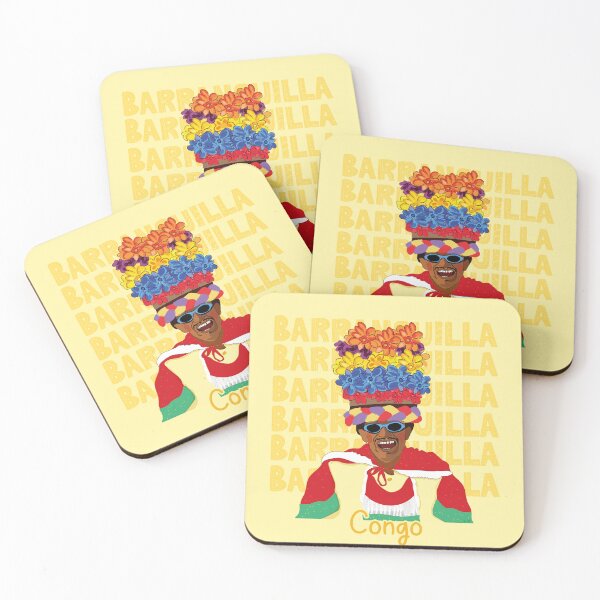 Item preview, Congo Carnival of Barranquilla designed and sold by luisannycadenas.