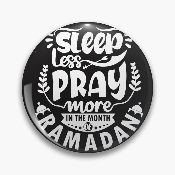Item preview, Sleep Less Pray More In The Month Ramadan  designed and sold by TRENDMOD ⭐ ⭐ ⭐ ⭐ ⭐.