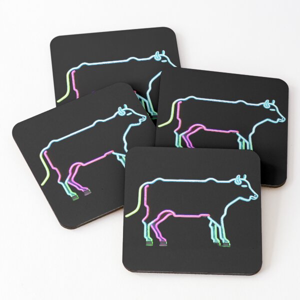 Item preview, The Neon Cow designed and sold by Zenvo.