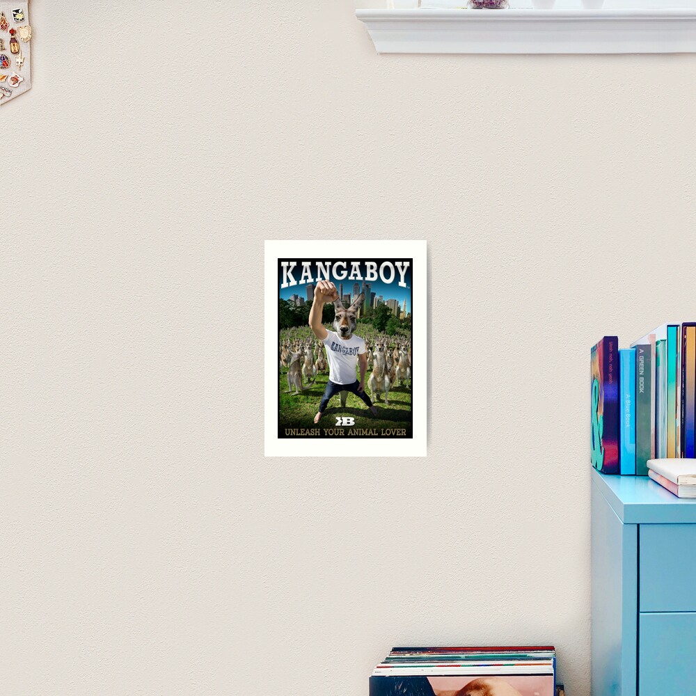 Item preview, Art Print designed and sold by Kangaboy.