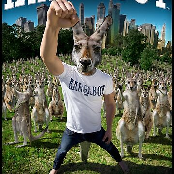 Artwork thumbnail, KANGABOY Unleash Your Animal Lover by Kangaboy