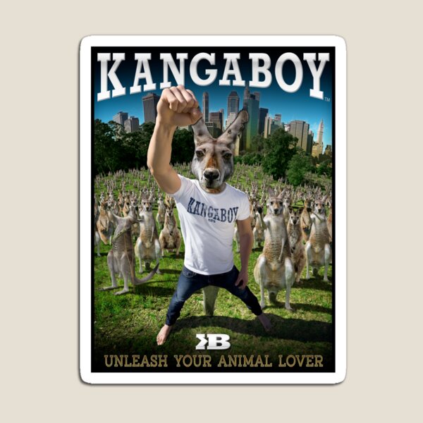 KANGABOY Unleash Your Animal Lover Magnet