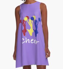 Cheer School Pride Cheer Squad design A-Line Dress
