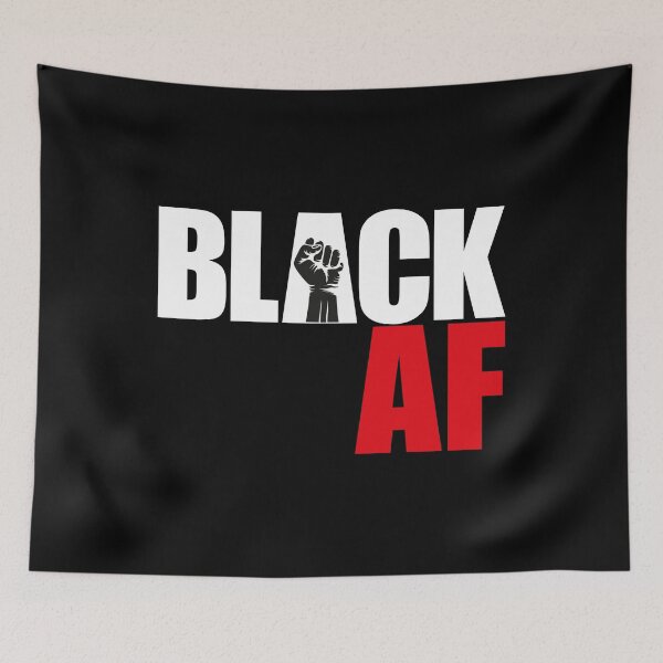 Item preview, Black History Month Black AF designed and sold by PNGShop.