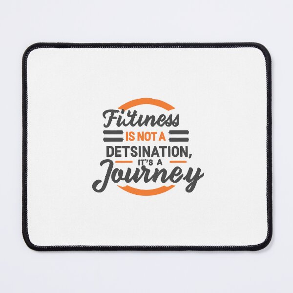 Item preview, Fitness is not a destination, it's a journey designed and sold by rozar-nv.