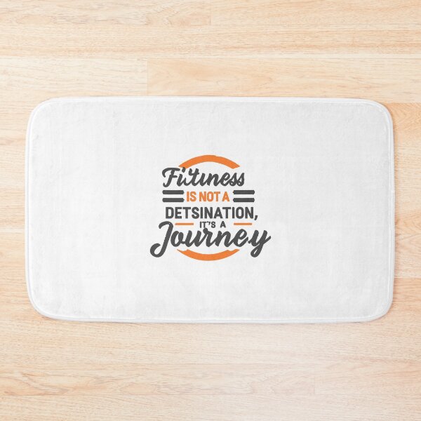 Item preview, Fitness is not a destination, it's a journey designed and sold by rozar-nv.