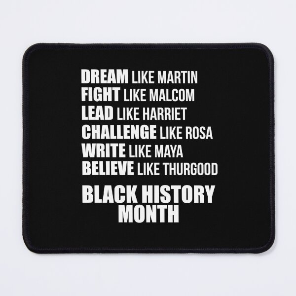Item preview, Black History Month designed and sold by PNGShop.