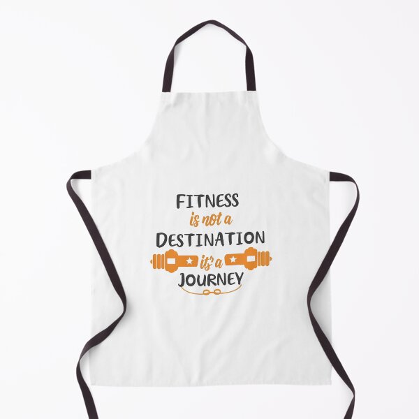 Item preview, Fitness is not a destination, it's a journey designed and sold by rozar-nv.