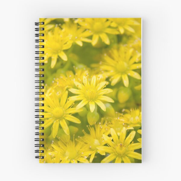 Item preview, Dreamy Spiral Yellow Flowers designed and sold by The Discreet Peacock.