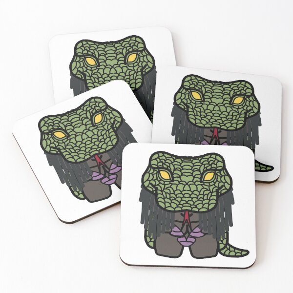 Item preview, deigh teen years 18 voodoo snake designed and sold by teethontheroof.