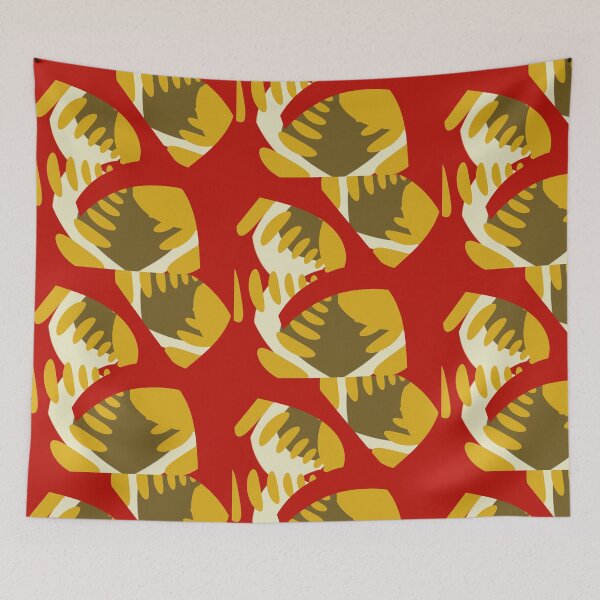Item preview, Homage to Matisse Leaf designed and sold by PlanetLucky.