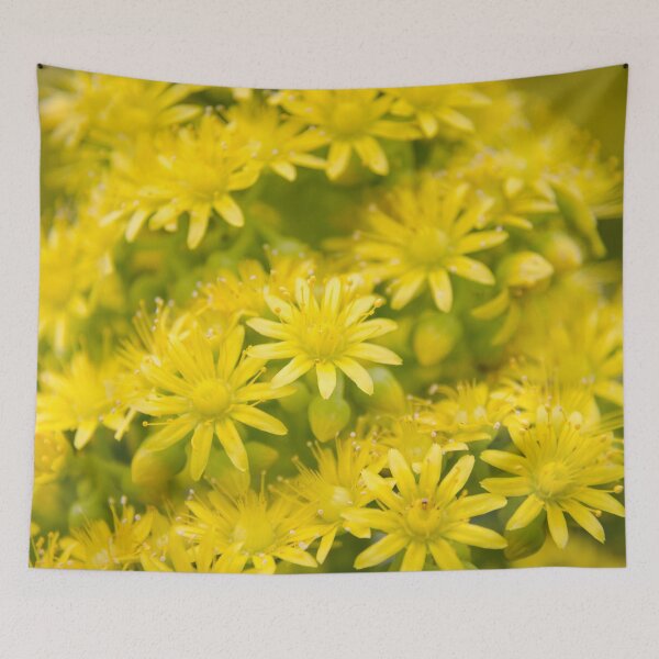 Item preview, Dreamy Spiral Yellow Flowers designed and sold by The Discreet Peacock.