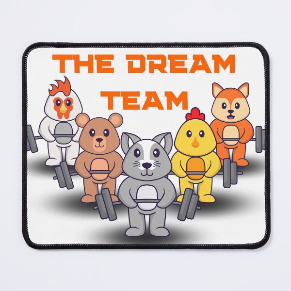 Item preview, THE DREAM TEAM designed and sold by ANGELONTIVERO.
