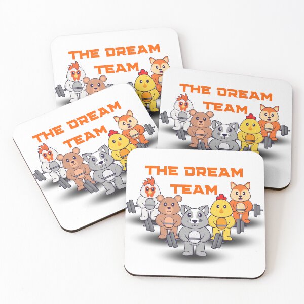Item preview, THE DREAM TEAM designed and sold by ANGELONTIVERO.