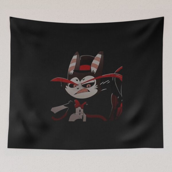 Item preview, hazbin hotel husk designed and sold by Dark-Side-Shop.