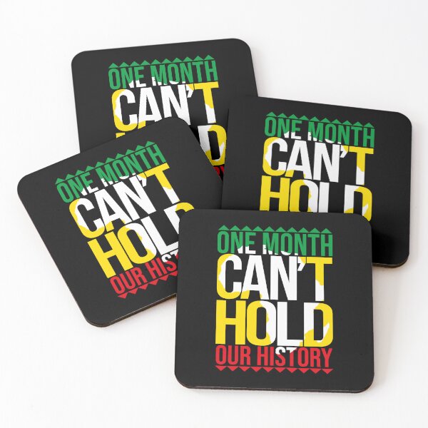 Item preview, Black History Month One Month Cant Hold Our History designed and sold by PNGShop.