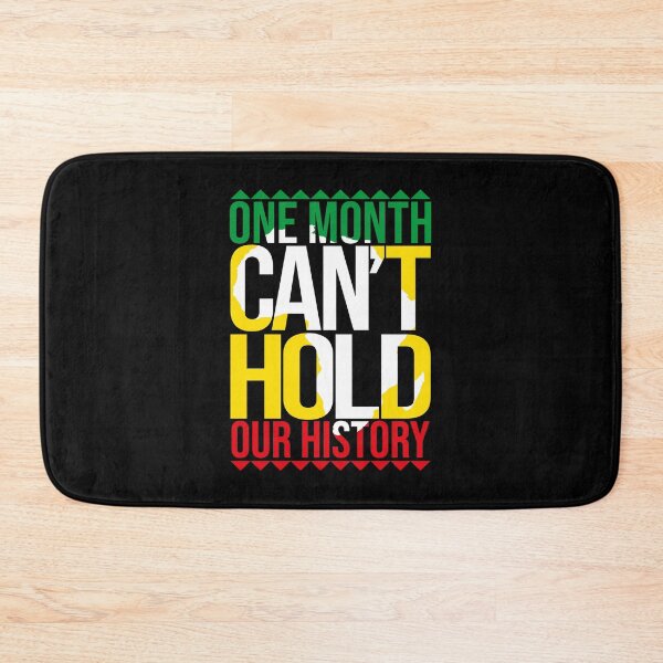 Item preview, Black History Month One Month Cant Hold Our History designed and sold by PNGShop.