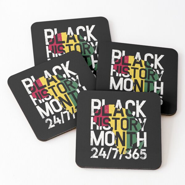 Item preview, Black History Month 24/7/365 designed and sold by PNGShop.