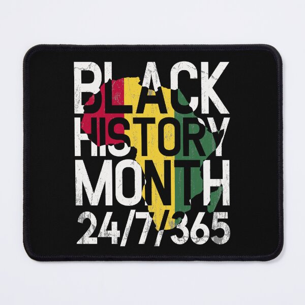 Item preview, Black History Month 24/7/365 designed and sold by PNGShop.