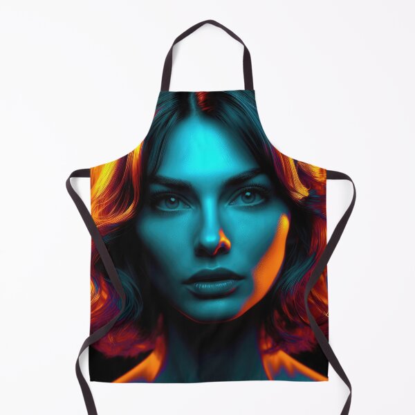 Item preview, She and her colors designed and sold by juanxochi.